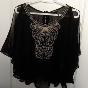 Black blouse